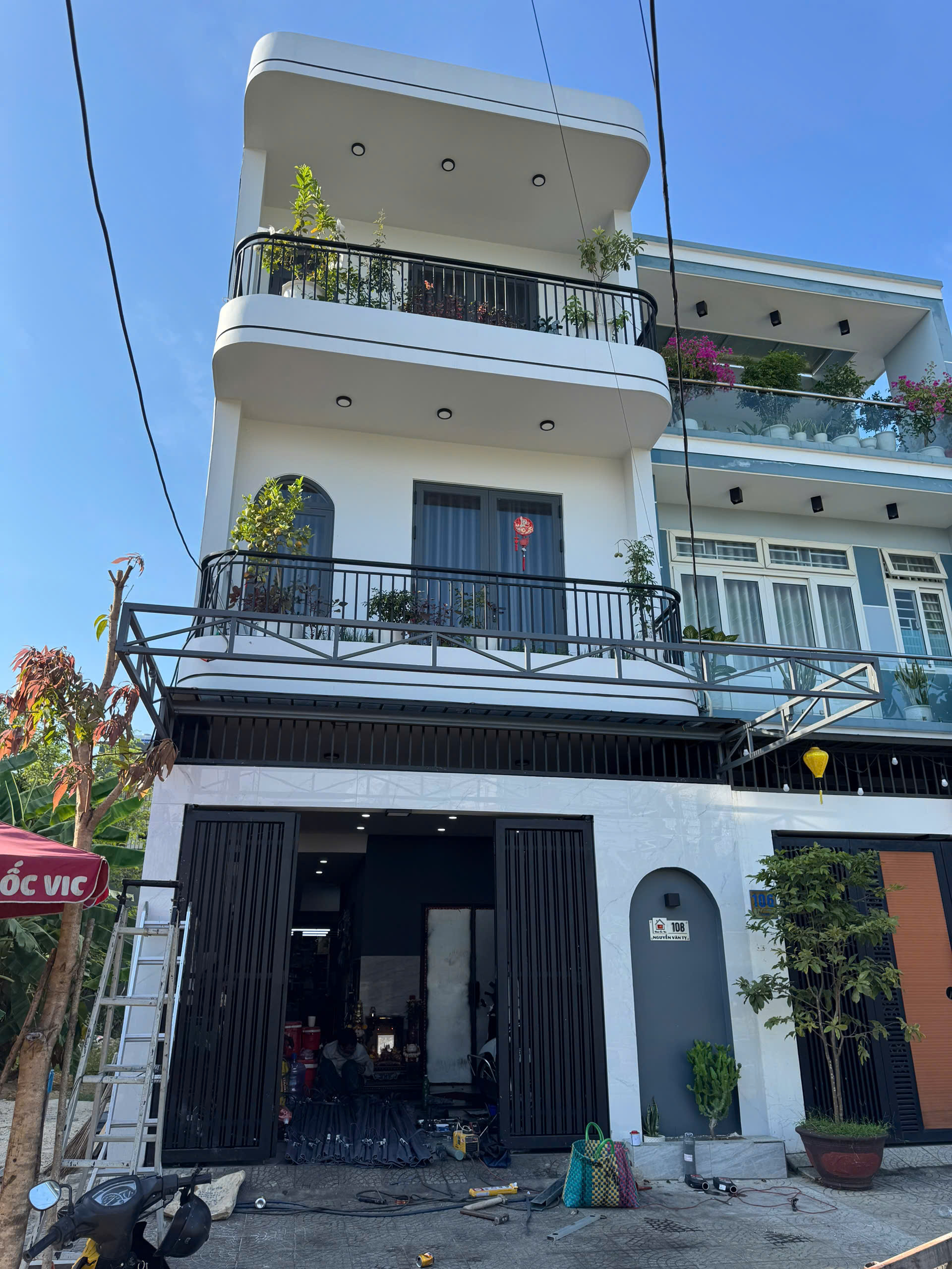 Lan can sắt